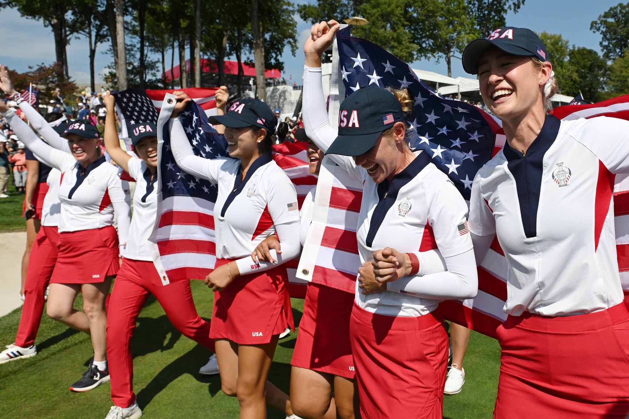 Alison Root Chips and Chats the Solheim Cup - Roll on 2026! – Surprizeshop