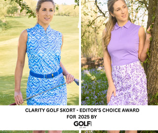 Pure Golf Clarity Skort - Golf Monthly Editor's Choice Award 2025