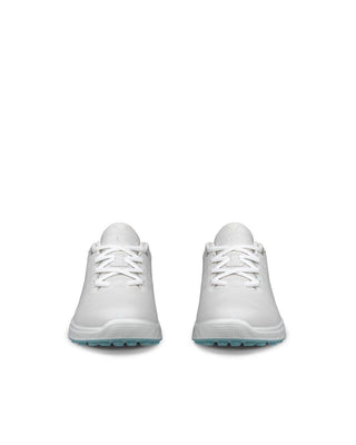 Ecco Golf S-Casual Waterproof Ladies Golf Shoes - White