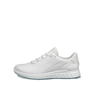 Ecco Golf S-Casual Waterproof Ladies Golf Shoes - White