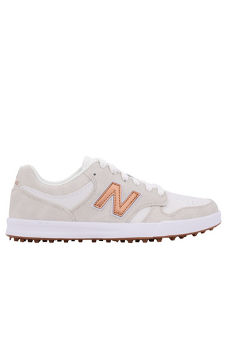 New Balance Womens 480 Golf SL Spikeless Waterproof Golf Shoes - Sand