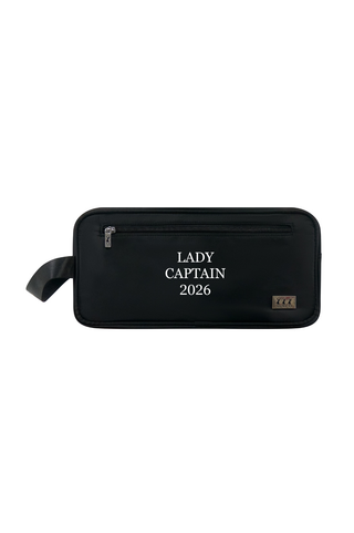 Lady Captain 2026 Shoe Bag - Black