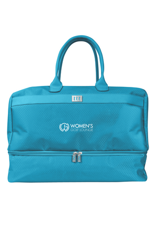 Womens Golf Lounge x Surprizeshop Women's Golf Holdall Aqua