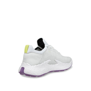Ecco Golf Biom H5 Hybrid Waterproof Ladies Golf Shoes - White/Lavender