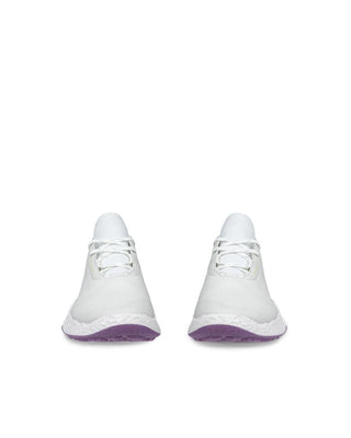 Ecco Golf Biom H5 Hybrid Waterproof Ladies Golf Shoes - White/Lavender