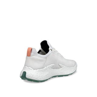 Ecco Golf Biom H5 Hybrid Waterproof Ladies Golf Shoes - White/Sedum Green