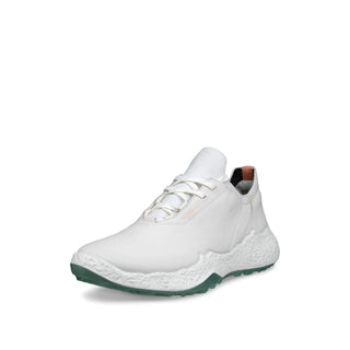 Ecco Golf Biom H5 Hybrid Waterproof Ladies Golf Shoes - White/Sedum Green