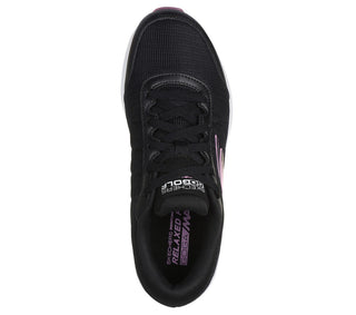Skechers Go Golf Max Fairway 4 Lightweight Ladies Golf Shoes- Black/Pink