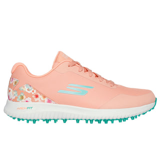 Skechers Go Golf Max 3 Waterproof Ladies Golf Shoes - Peach