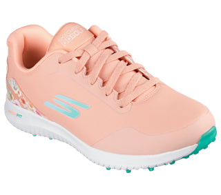 Skechers Go Golf Max 3 Waterproof Ladies Golf Shoes - Peach