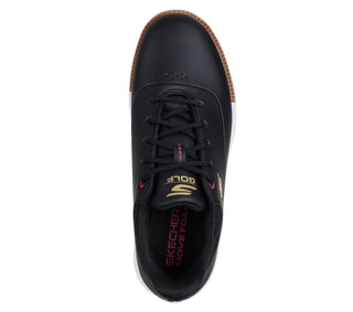 Skechers Ladies Go Golf Jasmine 2 Spiked Waterproof Ladies Golf Shoes - Black