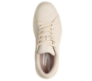 Skechers Waterproof Relaxed Fit GO GOLF Drive 6 Ladies Golf Shoes - Natural & Multi