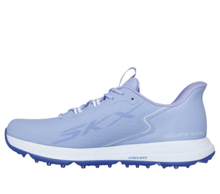 Skechers Ladies Go Golf Elite 6 Waterproof Ladies Golf Shoes- Periwinkle