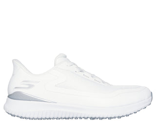 Skechers Ladies Go Golf Flight Ladies Golf Shoes- White/Silver