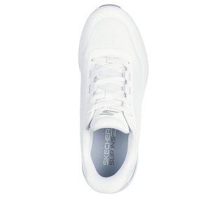 Skechers Ladies Go Golf Flight Ladies Golf Shoes- White/Silver