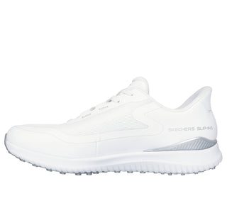 Skechers Ladies Go Golf Flight Ladies Golf Shoes- White/Silver