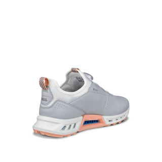 Ecco Golf Biom C4 Hybrid Waterproof Ladies Golf Shoes - Concrete