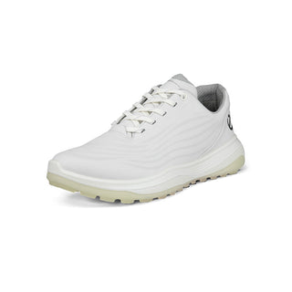 Ecco LT1 Waterproof Ladies Golf Shoes - White