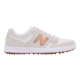 New Balance Womens 480 Golf SL Spikeless Waterproof Golf Shoes - Sand