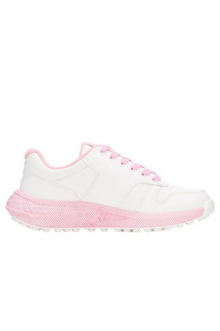 Duca Del Cosma Saturnia Waterproof Golf Shoes- White/Prism Pink