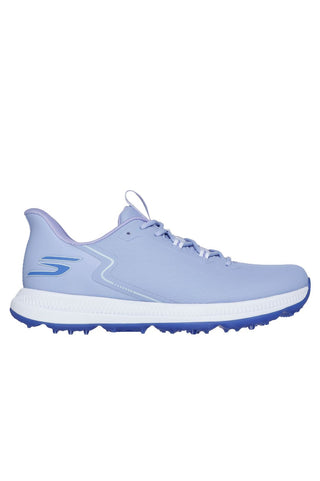 Skechers Ladies Go Golf Elite 6 Waterproof Ladies Golf Shoes- Periwinkle