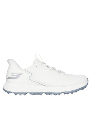 Skechers Ladies Go Golf Elite 6 Waterproof Ladies Golf Shoes- White