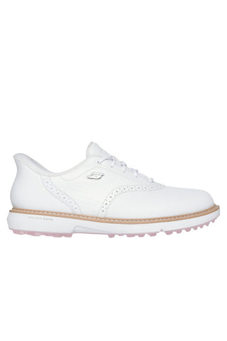 Skechers Ladies Go Golf Prestige SL Waterproof Ladies Golf Shoes- White
