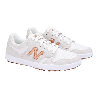 New Balance Womens 480 Golf SL Spikeless Waterproof Golf Shoes - Sand
