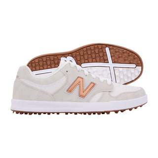 New Balance Womens 480 Golf SL Spikeless Waterproof Golf Shoes - Sand