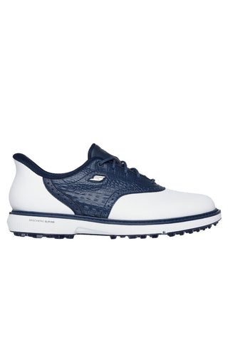 Skechers Ladies Go Golf Prestige SL Waterproof Ladies Golf Shoes- White/Navy
