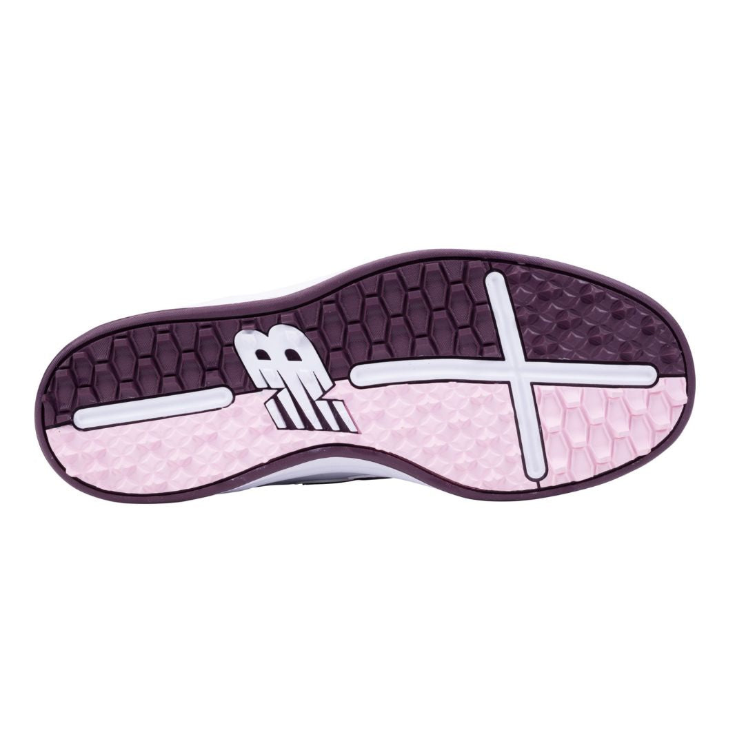 New Balance Womens 480 Golf SL Spikeless Waterproof Golf Shoes - Light Pink