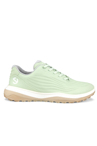 Ecco Ladies LT1 Waterproof Ladies Golf Shoes - Matcha