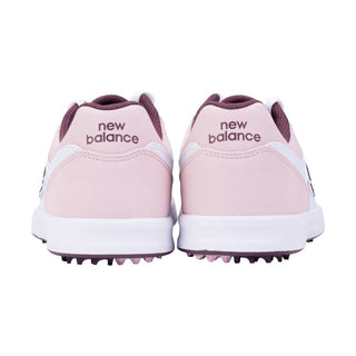 New Balance Womens 480 Golf SL Spikeless Waterproof Golf Shoes - Light Pink