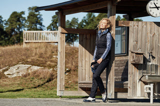 Daily Sports Irene Thermal  Lined Winter  Ladies Golf Trousers - Navy