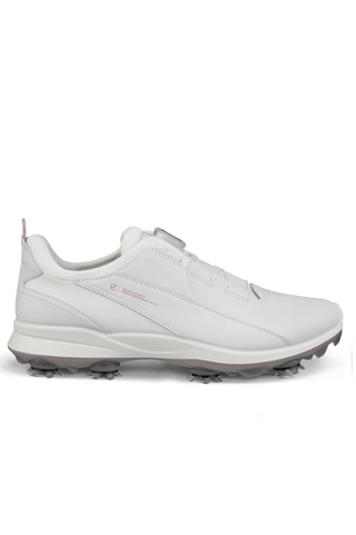 Ecco Golf Biom Tour BOA Waterproof Ladies Golf Shoes - White