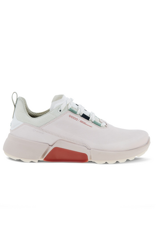 Ecco Golf H4 Waterproof Ladies Golf Shoes- Delicacy/Shadow White