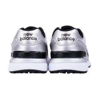 New Balance Womens 574 Greens V2 Waterproof Golf Shoes - Silver