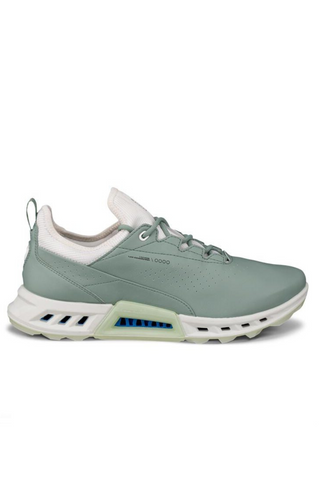 Ecco Golf Biom C4 Hybrid Waterproof Ladies Golf Shoes - Sedum Green