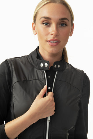 Daily Sports Ladies Peg Vest - Black