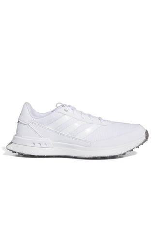 Adidas Womens S2G Spikeless  Waterproof Golf Shoes - White