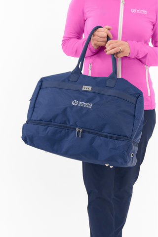 Women's Golf Lounge x Surprizeshop Womens Golf Holdall Navy