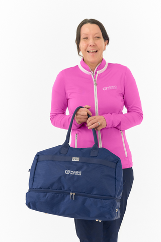 Women's Golf Lounge x Surprizeshop Womens Golf Holdall Navy