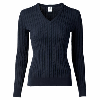 Daily Sports Ladies Madelene Pullover Golf Jumper - Navy