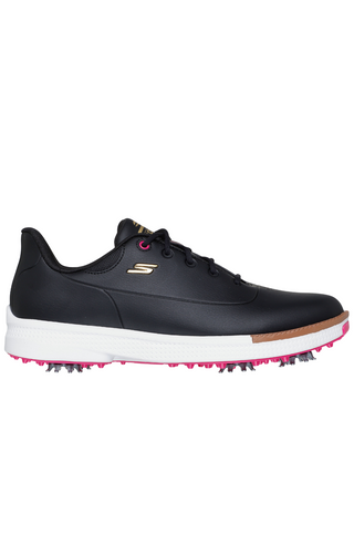 Skechers Ladies Go Golf Jasmine 2 Spiked Waterproof Ladies Golf Shoes - Black