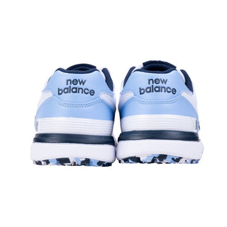 New Balance Womens 574 Greens V2 Waterproof Golf Shoes - Blue