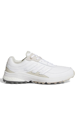 Adidas Womens Zoysia Spikeless Waterproof Golf Shoes - White