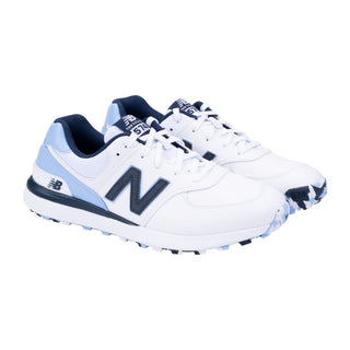 New Balance Womens 574 Greens V2 Waterproof Golf Shoes - Blue