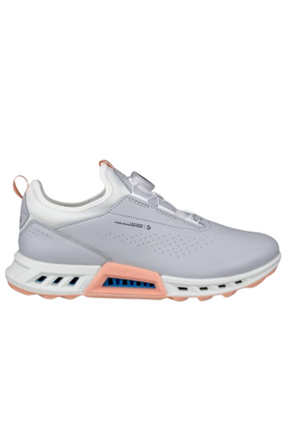 Ecco Golf Biom C4 Hybrid Waterproof Ladies Golf Shoes - Concrete