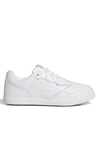 Adidas Womens Retrocross 25 Spikeless Waterproof Golf Shoes - White