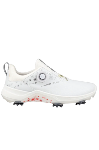Ecco Golf Biom G5 BOA GTX Ladies Waterproof Golf Shoes - White